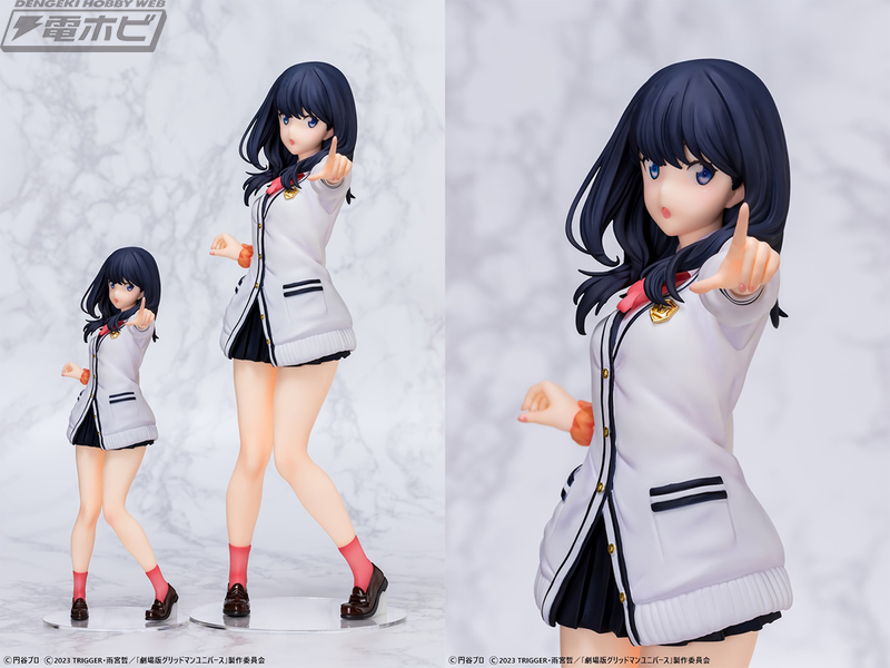 SSSS.GRIDMAN』より「宝多六花」と「新条アカネ」のフィギュアが最新技術で復活！「リバイバルver.」がBfull FOTS  JAPANより発売!! | 電撃ホビーウェブ