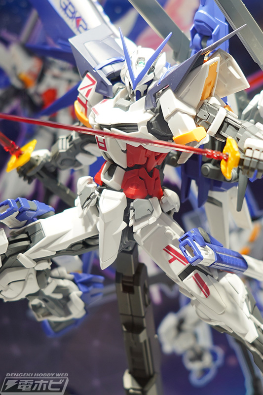 韓国限定ガンプラ「MG GBK-20 ガンダムアストレイ」が展示！「HG オルトリンデ」や「MG ガンダムF90用 ミッションパック  Jタイプ＆Qタイプ」なども！ | 電撃ホビーウェブ