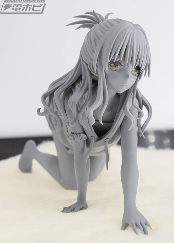 To LOVEる-とらぶる- ダークネス』矢吹健太朗氏描き下ろしイラストモチーフの結城美柑フィギュアの原型が初展示！【メガホビEXPO2023  It's SHOW TIME!!速報レポート】ブロッコリー | 電撃ホビーウェブ