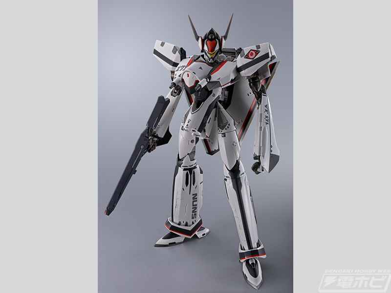 マクロスF』VF-171EX アーマードナイトメアプラスEX（アルト機）リバイバルVer.がDX超合金でフィギュア化！機体本体などへの艶消し処理や アーマードパーツへのマーキングが追加 | 電撃ホビーウェブ