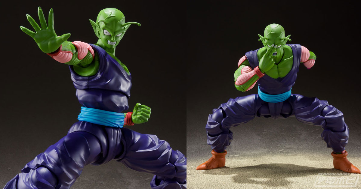 ドラゴンボールZ』S.H.Figuarts ピッコロ-誇り高きナメック星人-が再販！抜群の可動域で様々な技のポーズを再現可能！ | 電撃ホビーウェブ