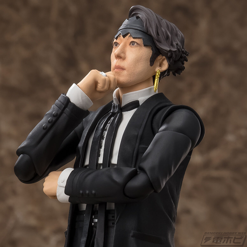 岸辺露伴 ルーヴルへ行く』岸辺露伴がアクションフィギュアとなって登場！高橋一生氏をデジタルスキャンして実写版「岸辺露伴」を完全再現！ |  電撃ホビーウェブ