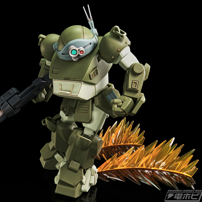 装甲騎兵ボトムズ』プラモデル「HG スコープドッグ」をさらに楽しむための拡張パーツセットが2次受注！コクピット再現ボディやヘヴィマシンガン改などに注目  | 電撃ホビーウェブ