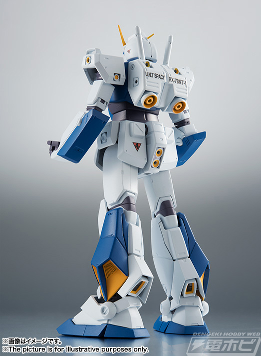 組み合わせてクライマックスシーンを再現可能！『機動戦士ガンダム0080』ガンダムNT-1とザクII改のROBOT魂 ver.  A.N.I.M.E.がいよいよ再販！ | 電撃ホビーウェブ