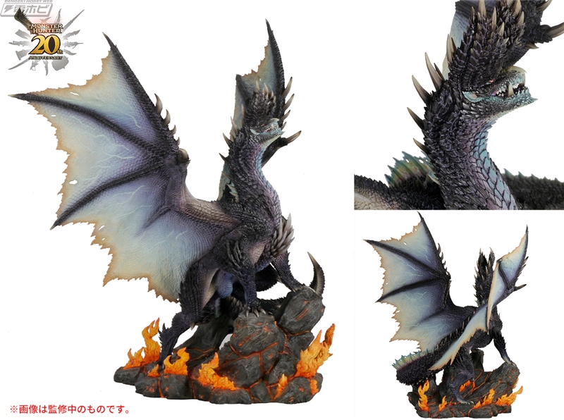 モンスターハンター」シリーズ20周年記念！「煌黒龍 アルバトリオン」が「カプコンフィギュアビルダー クリエイターズモデル」にてフィギュア化！ |  電撃ホビーウェブ