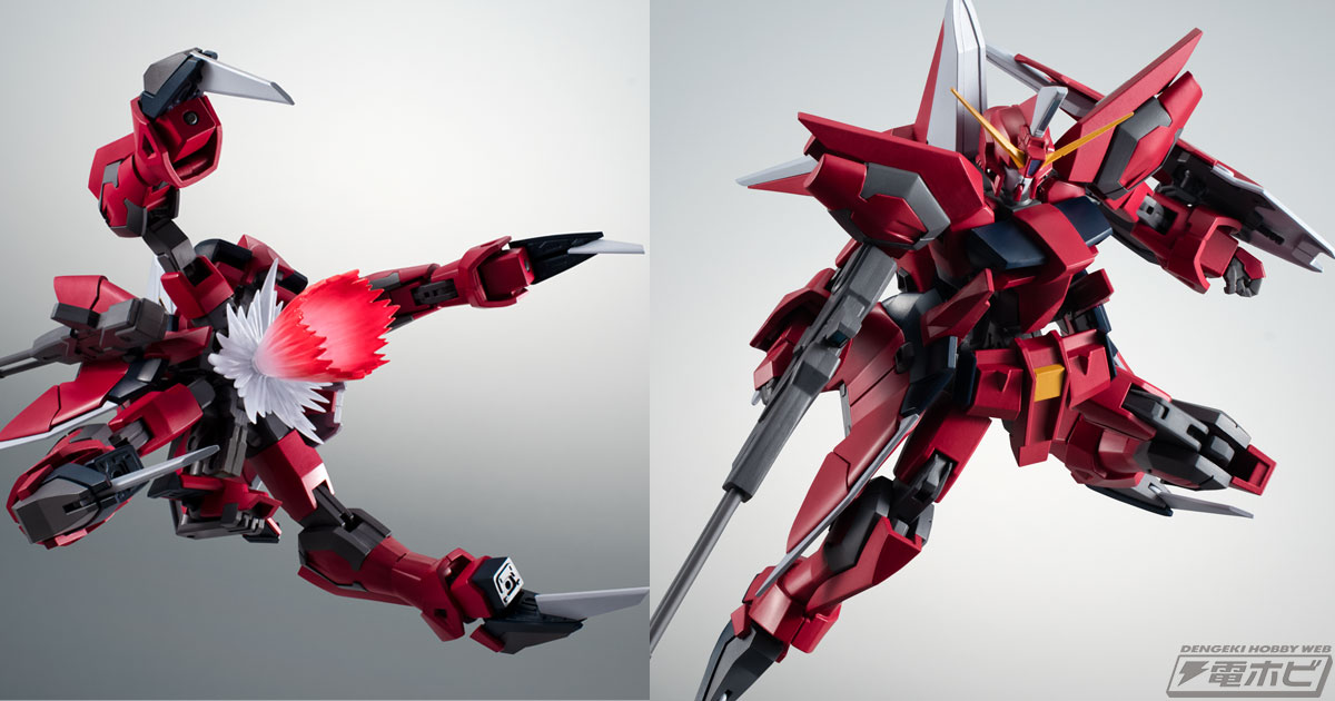 MA形態に変形可能！『機動戦士ガンダムSEED』イージスガンダムがROBOT魂 ver. A.N.I.M.E.でアクションフィギュア化！ |  電撃ホビーウェブ