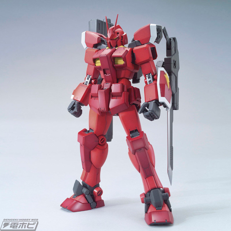 ガンプラ「MG ガンダムアメイジングレッドウォーリア」がプレバンに登場！胸部ミサイルのハッチは背部の突起を押すと連動して展開！ | 電撃ホビーウェブ