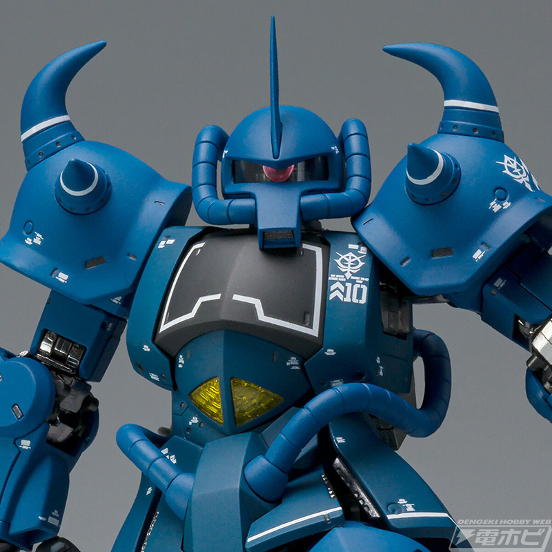 機動戦士ガンダム』グフがG.F.F.M.C.シリーズでアクションフィギュア化！ガトリング・シールドも再現でき、グフ・カスタムを彷彿とさせるシルエットも楽しめる！  | 電撃ホビーウェブ