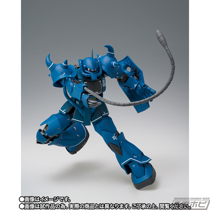 機動戦士ガンダム』グフがG.F.F.M.C.シリーズでアクションフィギュア化！ガトリング・シールドも再現でき、グフ・カスタムを彷彿とさせるシルエットも楽しめる！  | 電撃ホビーウェブ