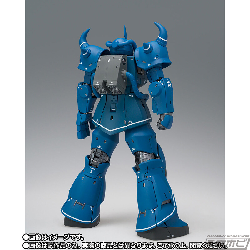 機動戦士ガンダム』グフがG.F.F.M.C.シリーズでアクションフィギュア化！ガトリング・シールドも再現でき、グフ・カスタムを彷彿とさせるシルエットも楽しめる！  | 電撃ホビーウェブ