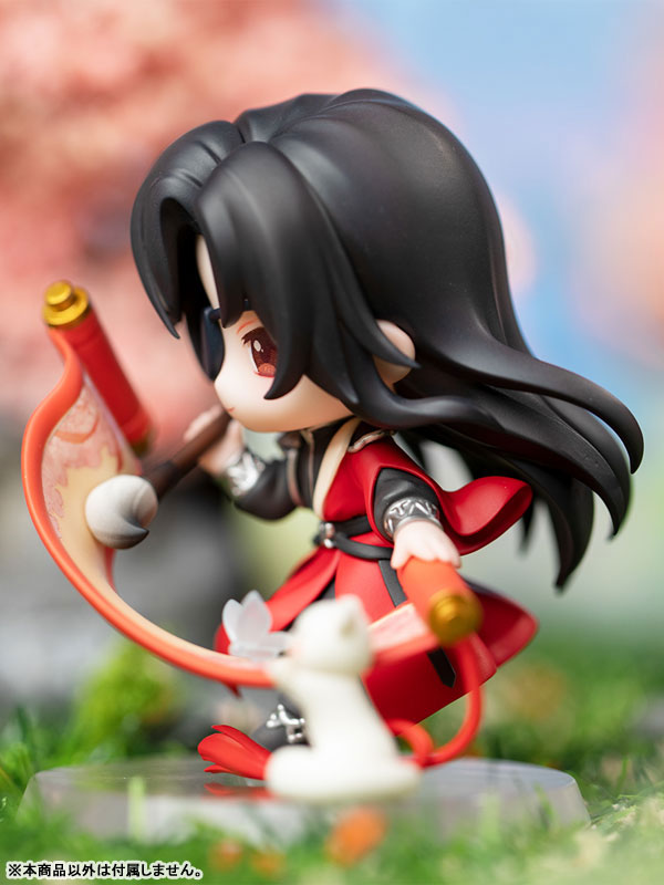 天官賜福』花城と謝憐のかわいいデフォルメフィギュアが登場！鼬や狐のミニフィギュア、予約特典も付属！あみあみで仮予約受付中!! | 電撃ホビーウェブ