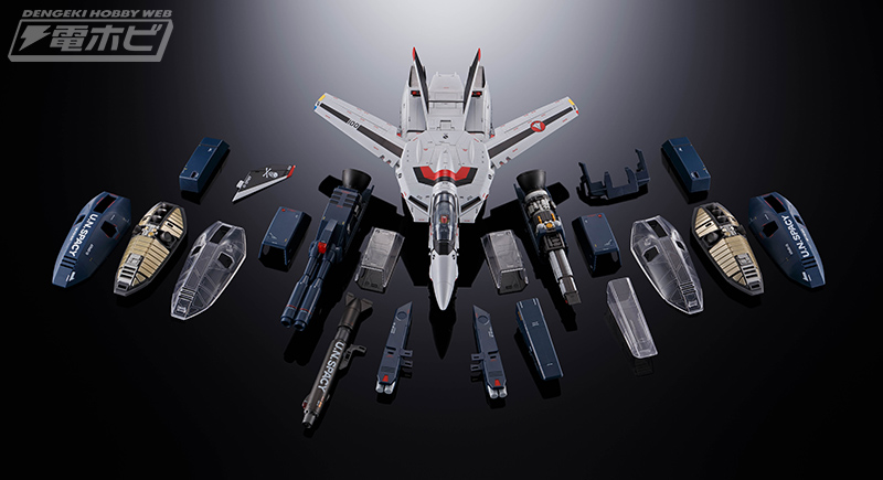 マクロス 愛・おぼえていますか』内部メカを再現したVF-1Sストライクバルキリーの「DX超合金」が登場！11月17日（金）より抽選販売！ |  電撃ホビーウェブ