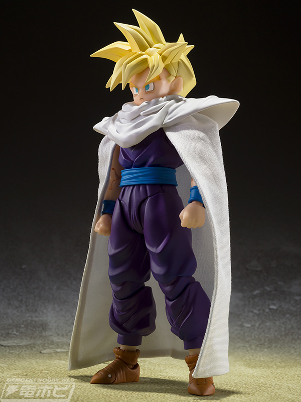 ドラゴンボールZ』悟空を超えた戦士・スーパーサイヤ人孫悟飯がS.H.Figuartsでフィギュア化！最新の関節構造を取り入れて完全新規造形で再現！ |  電撃ホビーウェブ