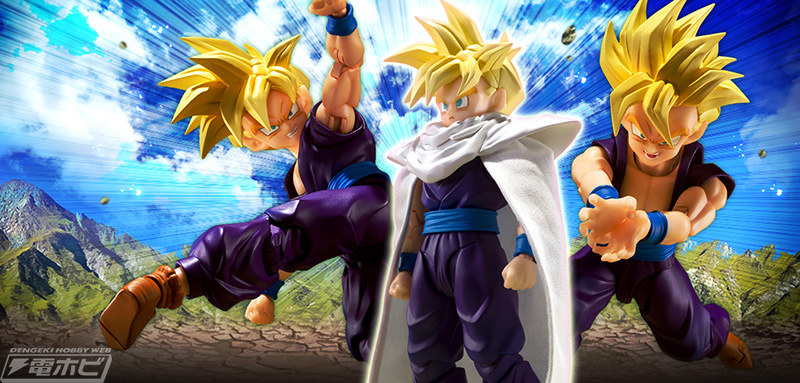 ドラゴンボールZ』悟空を超えた戦士・スーパーサイヤ人孫悟飯がS.H.Figuartsでフィギュア化！最新の関節構造を取り入れて完全新規造形で再現！ |  電撃ホビーウェブ