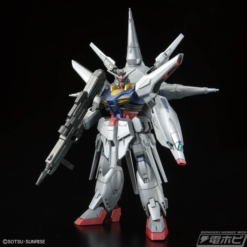 限定ガンプラ「『機動戦士ガンダムSEED』20周年記念MSセット［メタリック］」が発売決定！メタリック仕様のRG フリーダム、RG ジャスティス、HG  プロヴィデンスがセットに！ | 電撃ホビーウェブ