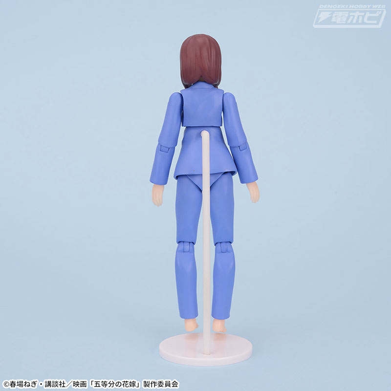 映画『五等分の花嫁』の可動フィギュアがセガプライズにて連続展開中！第3弾はパジャマ姿の「中野三玖」!! | 電撃ホビーウェブ