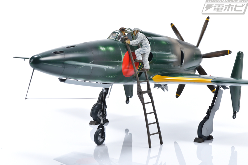 出撃前の緊張感あふれる情景を再現！ボークス・造形村より1/32スケール「SWS 震電対応 出撃準備セット」が登場!!1/48スケール「SWS 震電」プラモデルも待望の再販！  | 電撃ホビーウェブ