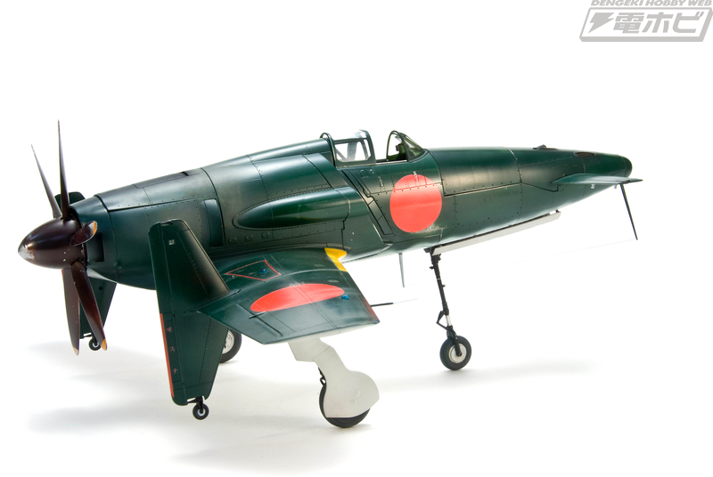 出撃前の緊張感あふれる情景を再現！ボークス・造形村より1/32スケール「SWS 震電対応 出撃準備セット」が登場!!1/48スケール「SWS 震電」プラモデルも待望の再販！  | 電撃ホビーウェブ