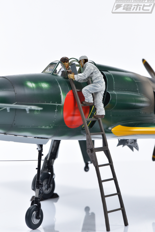 出撃前の緊張感あふれる情景を再現！ボークス・造形村より1/32スケール「SWS 震電対応 出撃準備セット」が登場!!1/48スケール「SWS 震電」プラモデルも待望の再販！  | 電撃ホビーウェブ