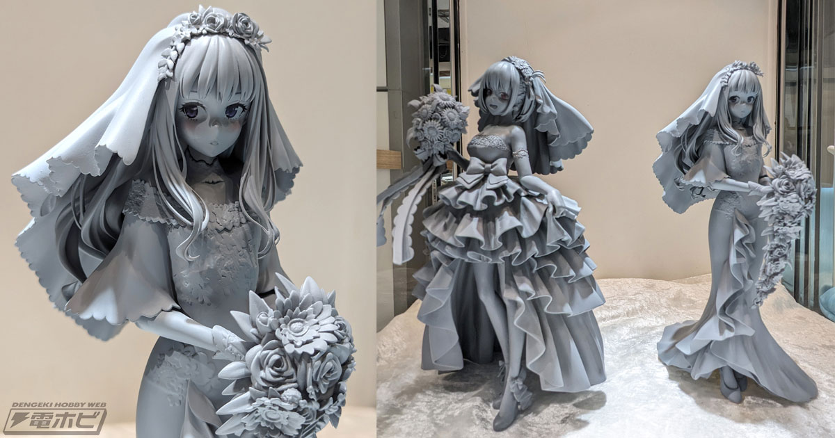 リコリス・リコイル』井ノ上たきな ウェディングドレスVer.のフィギュア原型が初展示！「リコリコ展」大阪会場で展示中！ | 電撃ホビーウェブ