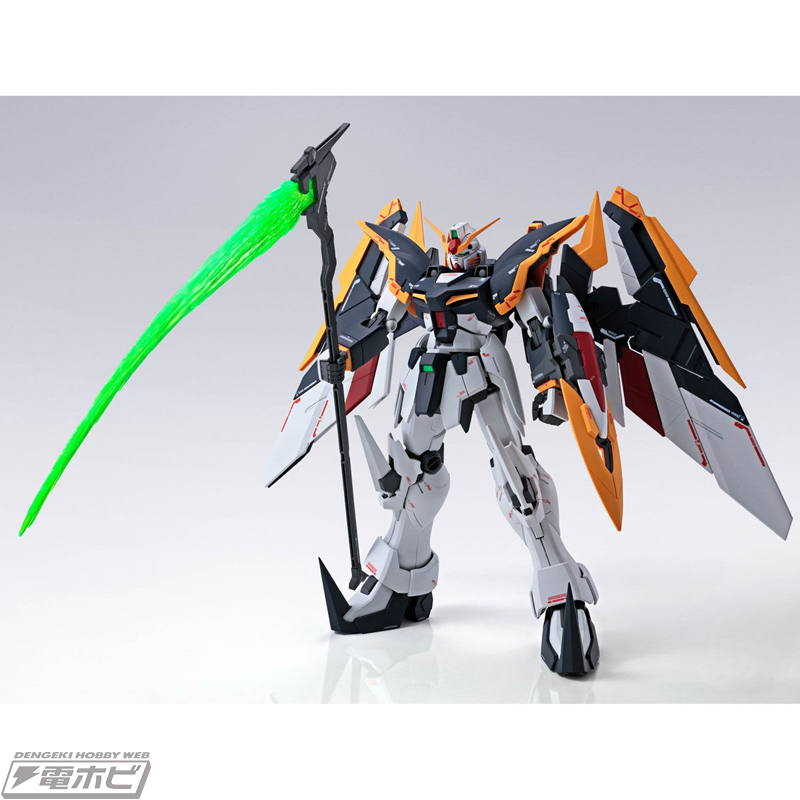 MG ガンダムヘビーアームズ EW（イーゲル装備）」や「MG ガンダムデスサイズ EW（ルーセット装備）」など『ガンダムW』のガンプラが一挙再登場！「MG  トールギスII」も！ | 電撃ホビーウェブ