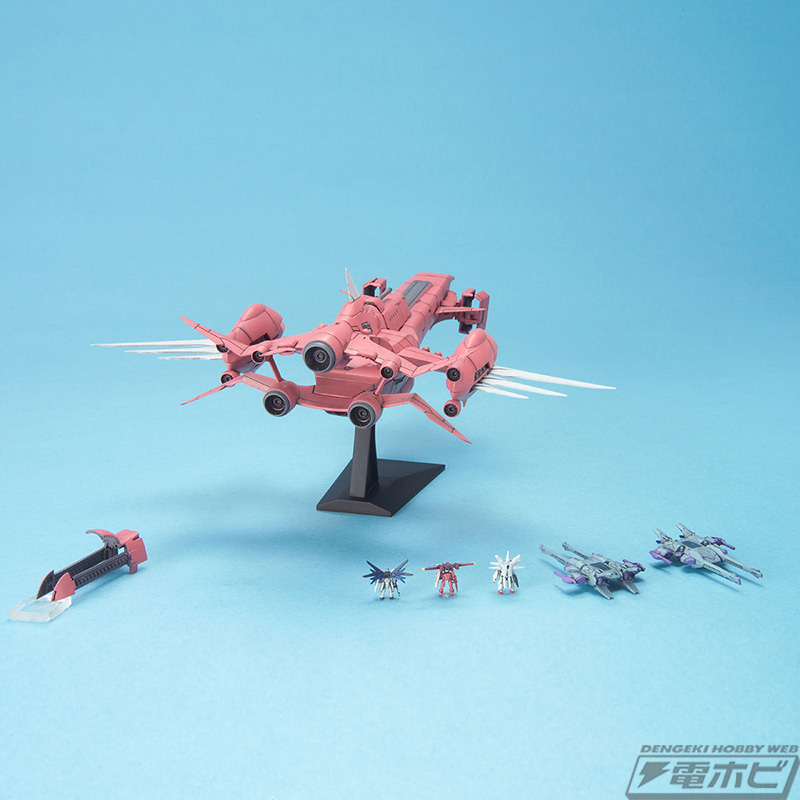 機動戦士ガンダムSEED』ガンプラ「HG ミーティアユニット」が再販！EXモデルのアークエンジェルやミネルバ、エターナルなども！ | 電撃ホビーウェブ