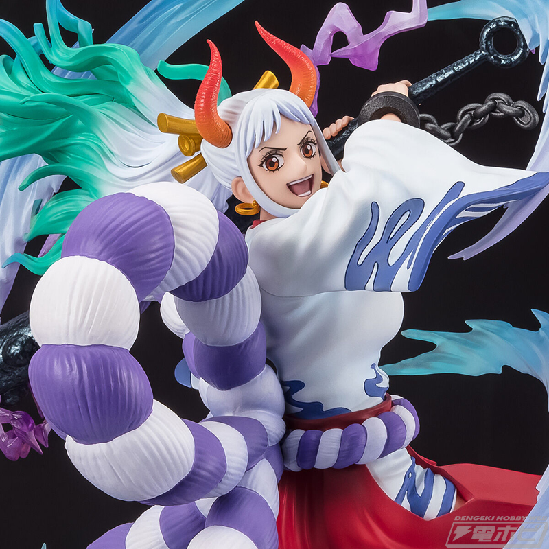 ONE PIECE バウンティラッシュ』ヤマトとエースがフィギュアーツZEROシリーズで立体化！大迫力のエフェクトやポージングに注目！ |  電撃ホビーウェブ