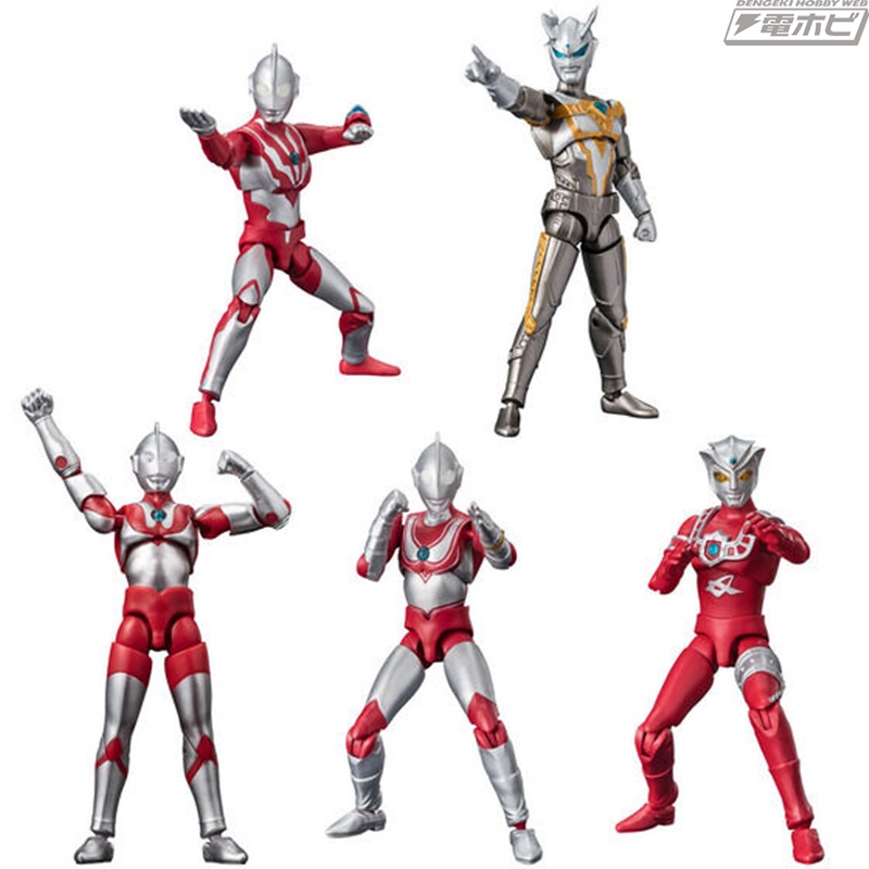 ウルトラマンリブットなどを収録した「超動αウルトラマン」と、ウルトラ怪獣にフォーカスした新シリーズ「超動αウルトラ怪獣」が登場！プレバンでまもなく予約受付開始！  | 電撃ホビーウェブ