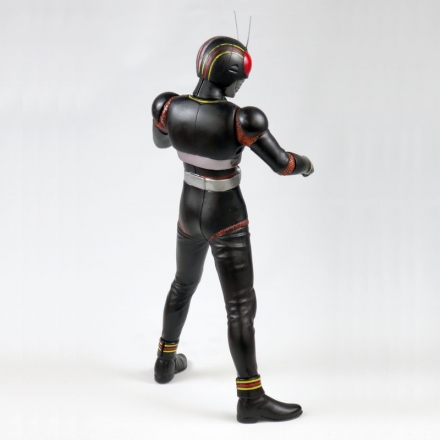 「仮面ライダーBLACK」と「シャドームーン」のソフビ組立キットが海洋堂より復刻!!Amazonで予約受付中！ | 電撃ホビーウェブ