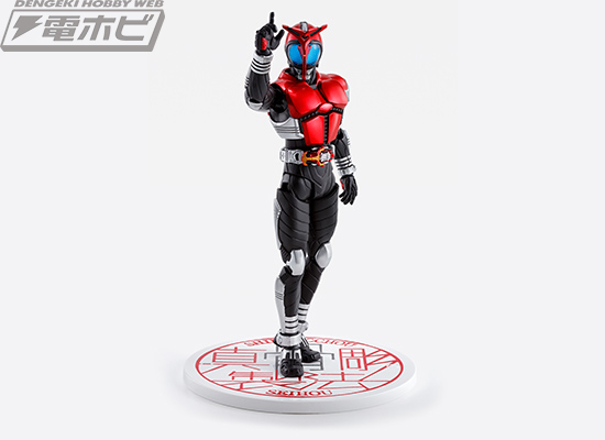 S.H.Figuarts（真骨彫製法） 仮面ライダーカブト、仮面ライダー響鬼が「真骨彫製法 10th Anniversary  Ver.」となって再登場！「真骨彫製法10周年記念展」開催記念商品として販売決定！ | 電撃ホビーウェブ