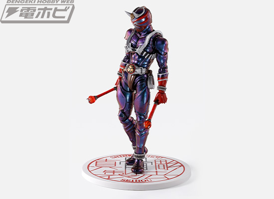 S.H.Figuarts（真骨彫製法） 仮面ライダーカブト、仮面ライダー響鬼が「真骨彫製法 10th Anniversary  Ver.」となって再登場！「真骨彫製法10周年記念展」開催記念商品として販売決定！ | 電撃ホビーウェブ