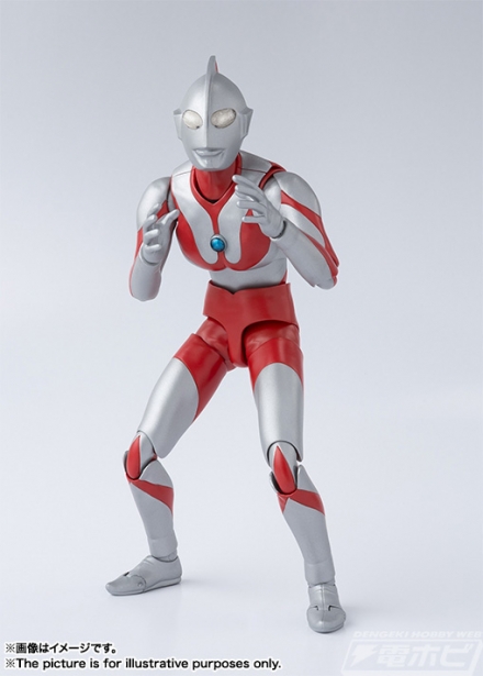 ウルトラマンやゾフィー、ウルトラセブンなどウルトラ6兄弟のS.H.Figuartsが一挙再販！昭和「ウルトラマン」シリーズから新たな商品企画も進行中！  | 電撃ホビーウェブ