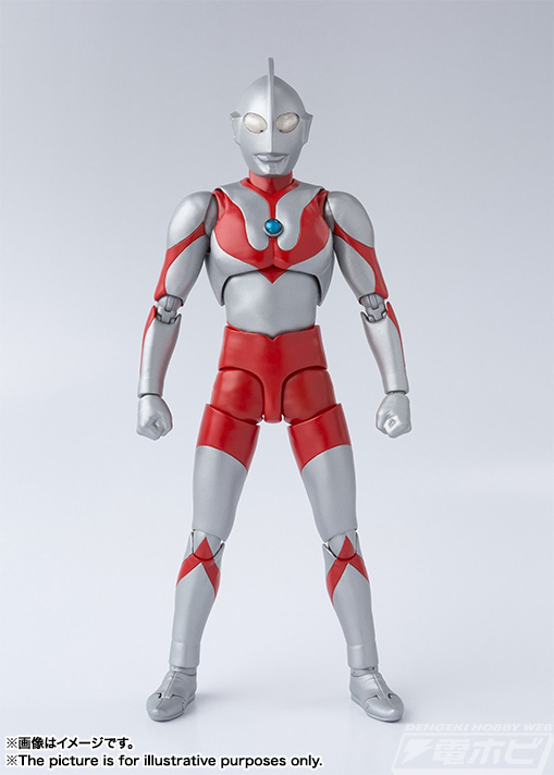 ウルトラマンやゾフィー、ウルトラセブンなどウルトラ6兄弟のS.H.Figuartsが一挙再販！昭和「ウルトラマン」シリーズから新たな商品企画も進行中！  | 電撃ホビーウェブ