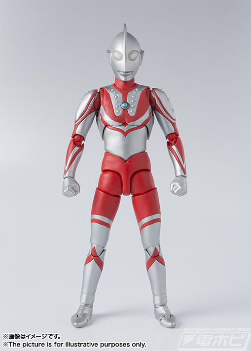 ウルトラマンやゾフィー、ウルトラセブンなどウルトラ6兄弟のS.H.Figuartsが一挙再販！昭和「ウルトラマン」シリーズから新たな商品企画も進行中！  | 電撃ホビーウェブ