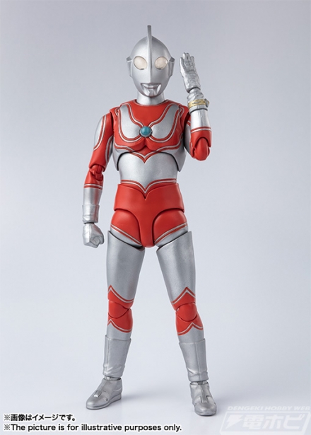 ウルトラマンやゾフィー、ウルトラセブンなどウルトラ6兄弟のS.H.Figuartsが一挙再販！昭和「ウルトラマン」シリーズから新たな商品企画も進行中！  | 電撃ホビーウェブ