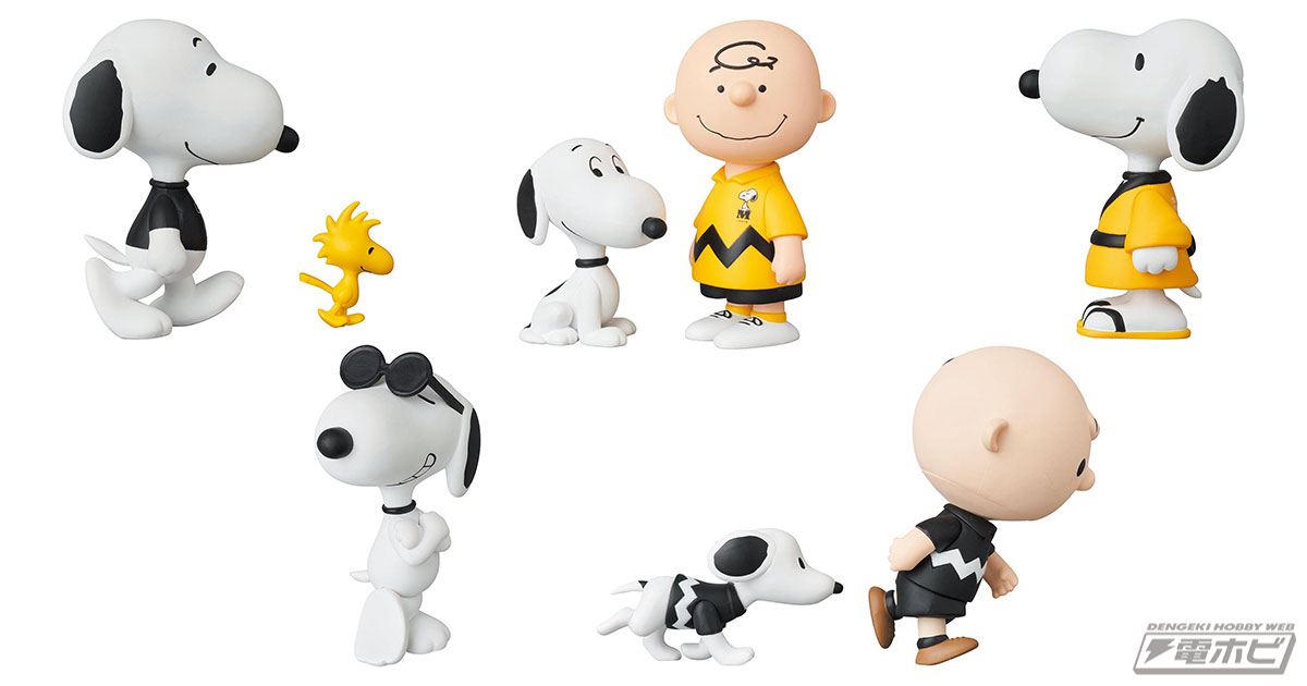 スヌーピーの完成品フィギュア「UDF」特別弾がスヌーピーミュージアム館内ストアで限定発売！「SNOOPY ＆ WOODSTOCK」「CHARLIE  BROWN ＆ SNOOPY」など全5種！ | 電撃ホビーウェブ