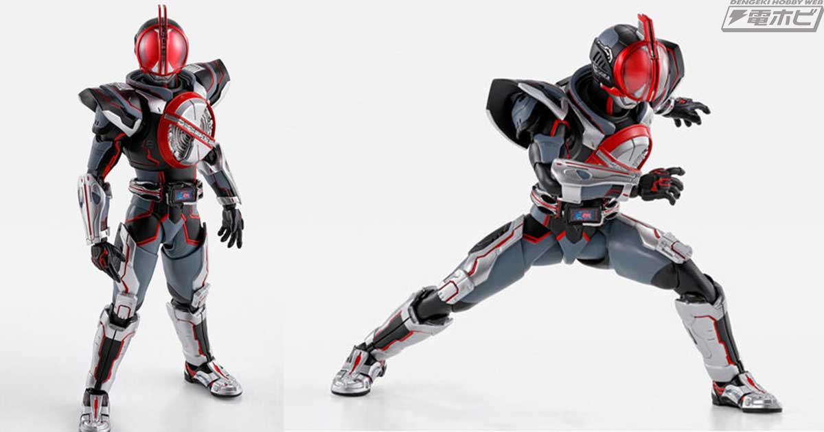 仮面ライダー555 20th パラダイス・リゲインド』S.H.Figuarts（真骨彫製法）仮面ライダーネクストファイズ新情報が公開！アクセルフォーム（スタートアップ前）状態を再現可能な交換用頭部パーツなどが付属！  | 電撃ホビーウェブ