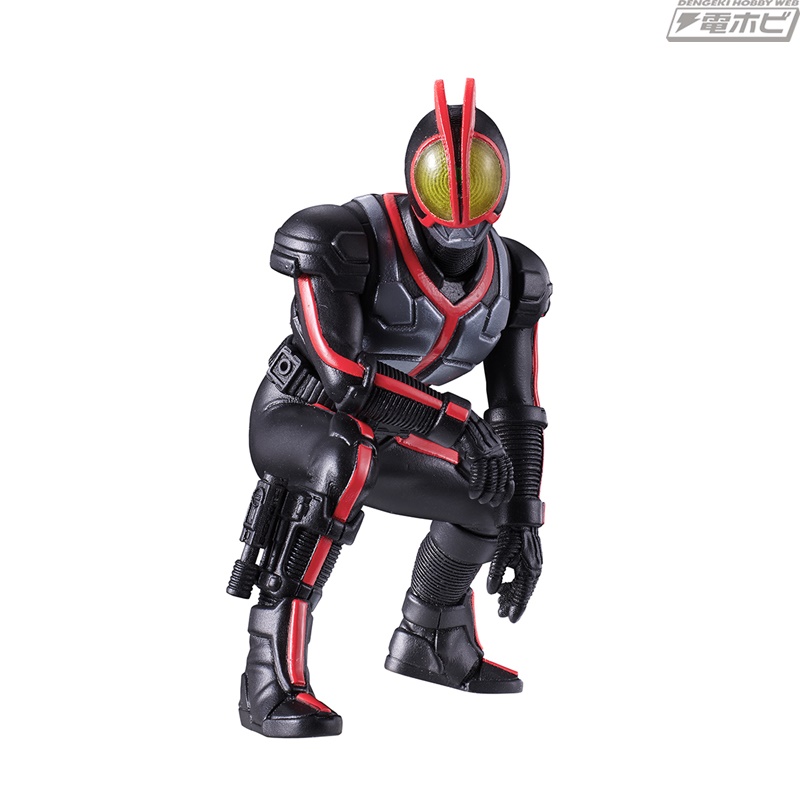 仮面ライダーネクストカイザ」や「仮面ライダーミューズ」が早くも立体化！ガシャポンフィギュア「HGシリーズ」の『仮面ライダー555』第2弾がガシャポンオンラインに登場！  | 電撃ホビーウェブ