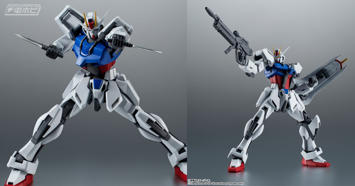 独自構造で新たな表現が可能！『機動戦士ガンダムSEED』より、ROBOT魂 ストライクガンダム ver. A.N.I.M.E.が再販！ |  電撃ホビーウェブ