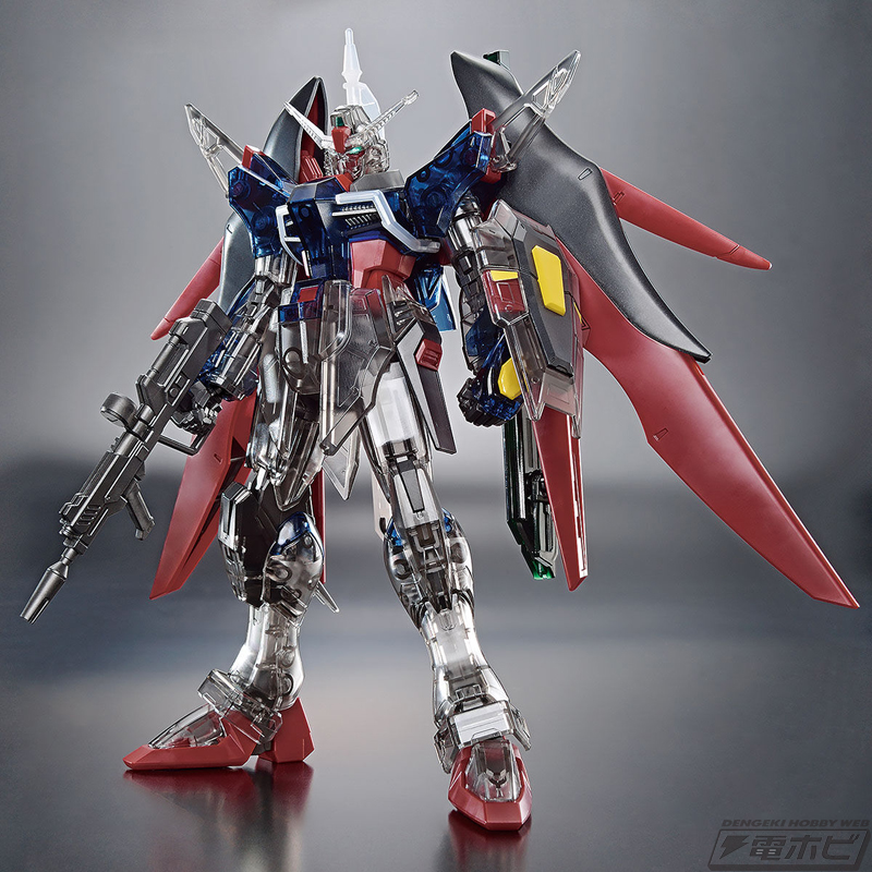 機動戦士ガンダムSEED FREEDOM』ライジングフリーダムガンダムとデスティニーガンダムSpecIIの限定ガンプラがプレバンで3次受注！劇場版公開記念パッケージ＆クリアカラー！  | 電撃ホビーウェブ