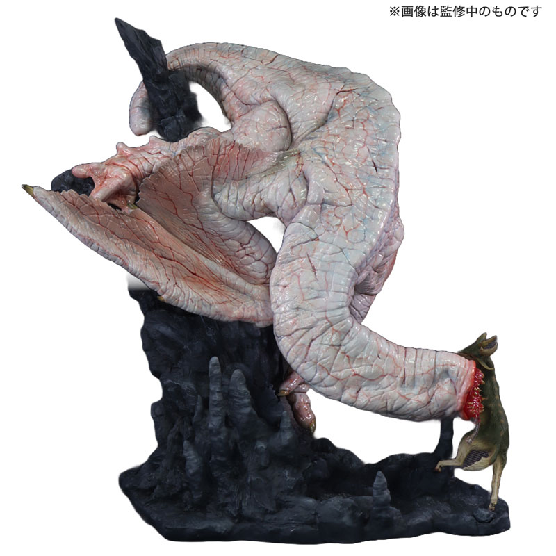 初代『モンスターハンター』から登場する奇怪竜・フルフルが「カプコンフィギュアビルダー クリエイターズモデル」でフィギュア化！あみあみで予約受付中！ |  電撃ホビーウェブ