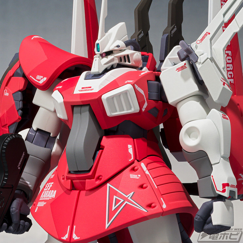 ガンダム」高機動戦用装備に換装可能なアムロ専用ディジェがROBOT魂（Ka signature）でフィギュア化！モノアイの頭部とツインカメラアイの頭部を再現可能！  | 電撃ホビーウェブ