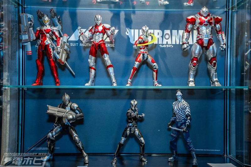 アニメ『ULTRAMAN』FINALシーズンより「ULTRAMAN SUIT  C-TYPE」の1/6スケール可動フィギュア「フィグゼロ」の彩色見本が初公開！メタリックでマッシブな姿がクール!! | 電撃ホビーウェブ