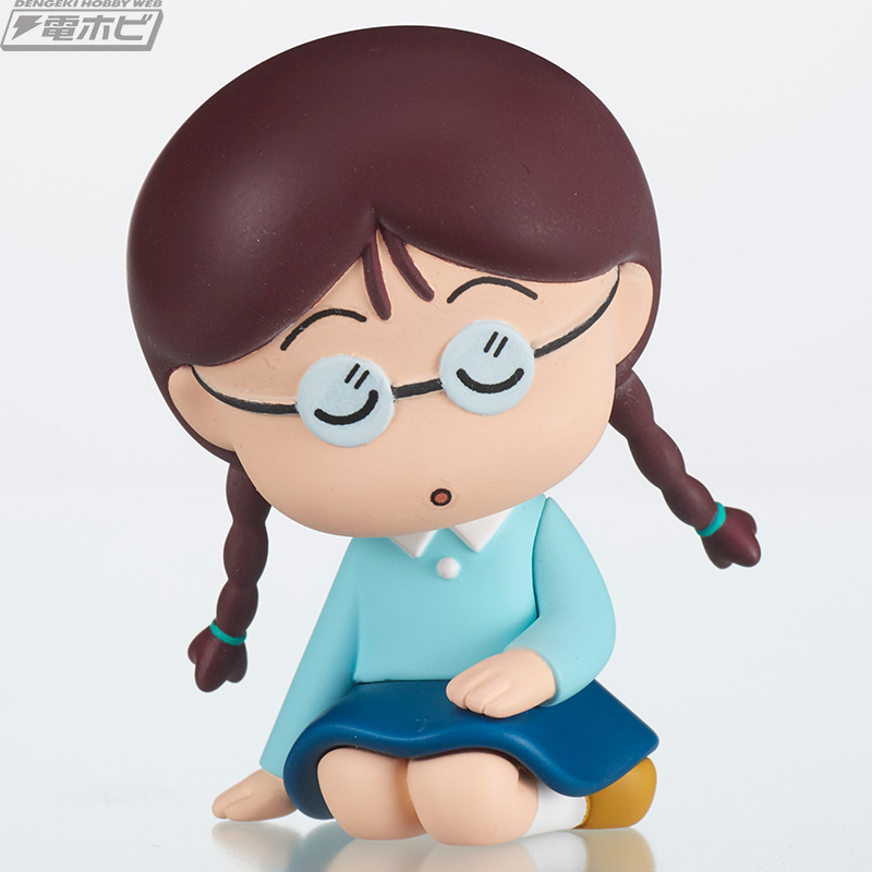 ちびまる子ちゃん』たちが仲良くひと休み♪タカラトミーアーツの『肩ズンFig.』にまるちゃん、たまちゃん、花輪クン、丸尾君が登場！ | 電撃ホビーウェブ