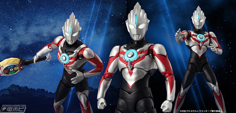 S.H.Figuarts ウルトラマン」シリーズ最新情報が一挙公開！ウルトラマンオーブ オーブトリニティやウルトラマンオーブ オーブオリジン（ ウルトラマン ニュージェネレーション スターズVer.）などが発売決定！ | 電撃ホビーウェブ