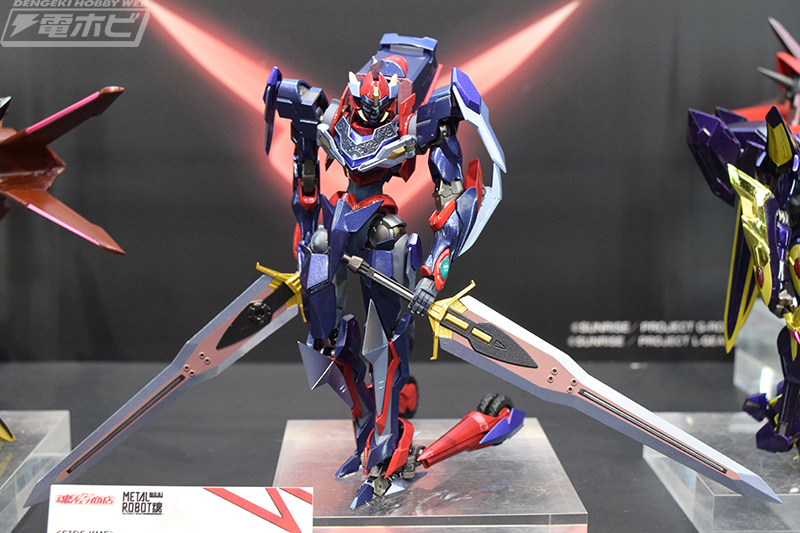 コードギアス 奪還のロゼ』METAL ROBOT魂 Zi-アポロが初展示！【「CHOGOKIN 50th Anniversary  Exhibition」速報レポート】コードギアス編 | 電撃ホビーウェブ