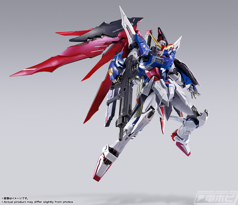 METAL BUILD FESTIVAL 2024」開催記念品のストライクフリーダムガンダムとデスティニーガンダム （フルパッケージ）の詳細＆販売方法が公開！従来商品から彩色を一新！ | 電撃ホビーウェブ