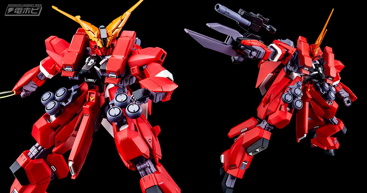 A.O.Z』ガンプラ「HG ガンダムTR-6［バーザムII］レジオン鹵獲仕様（A.O.Z  RE-BOOT版）」が登場！エレノアサテライト・リンクシステム起動時の頭部パーツなどが付属！ | 電撃ホビーウェブ