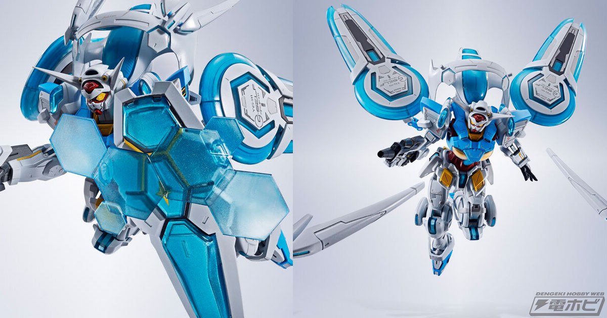 ガンダム Gのレコンギスタ』G-セルフ（パーフェクトパック）がMETAL ROBOT魂でフィギュア化！各部ディテールを高密度で再現！ビーム・ライフルやフォトン装甲シールドなどが付属  | 電撃ホビーウェブ