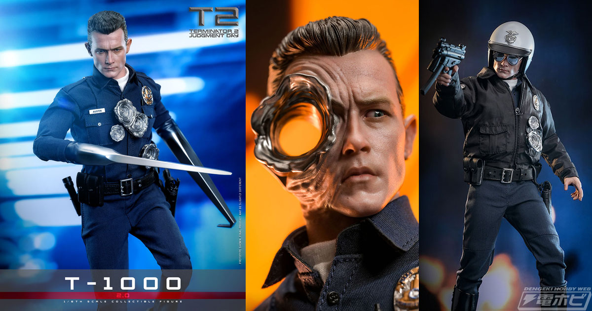 ターミネーター2』ロバート・パトリック演じる「T-1000」のホットトイズ製アクションフィギュアが「2.0版」となって登場！液体金属が露わになった新規開発のヘッドなどに注目  | 電撃ホビーウェブ